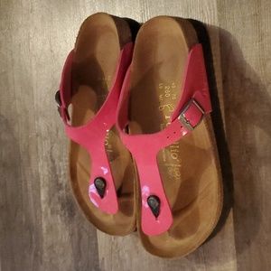 GUC Papillio birkenstock platform sandals